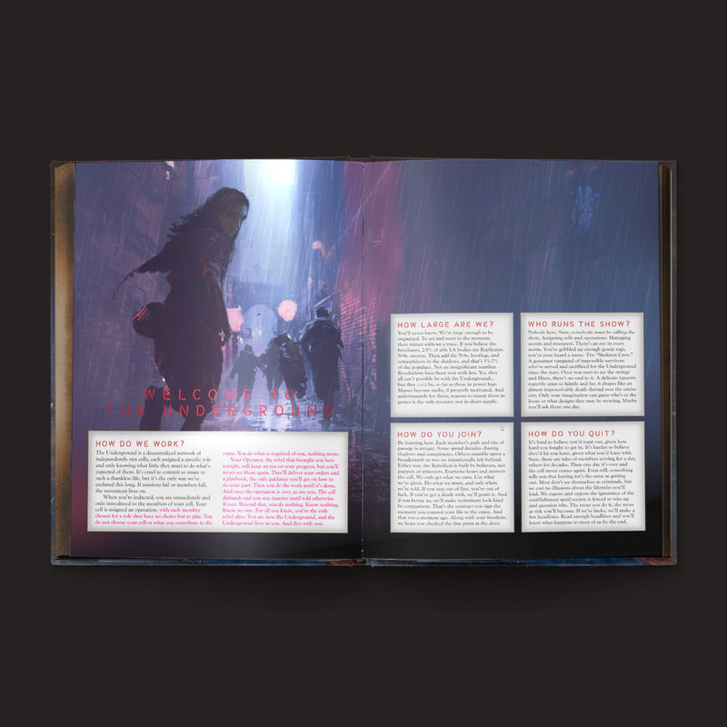 Blade Runner RPG: Replicant Rebellion