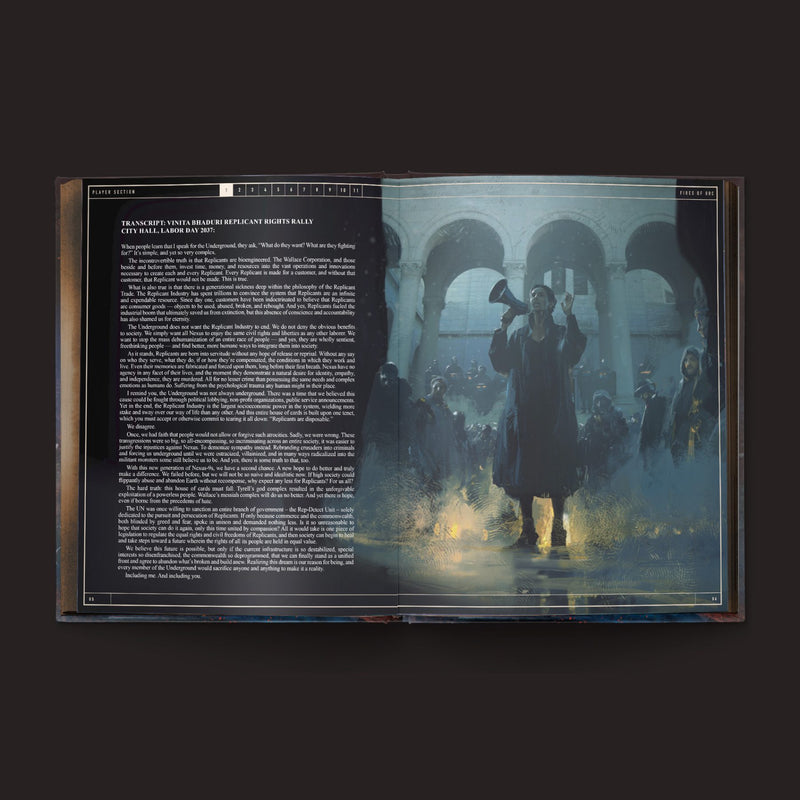 Blade Runner RPG: Replicant Rebellion