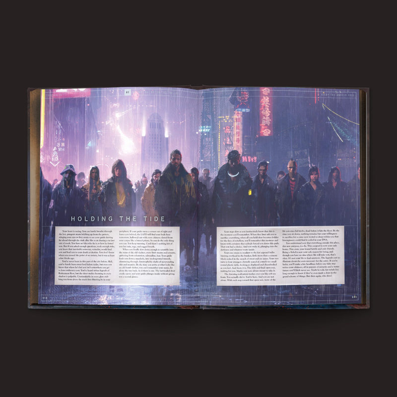 Blade Runner RPG: Replicant Rebellion