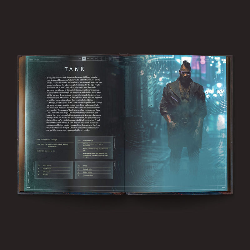 Blade Runner RPG: Replicant Rebellion
