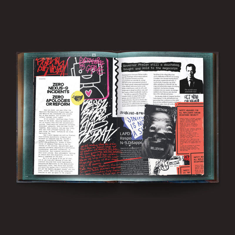 Blade Runner RPG: Replicant Rebellion