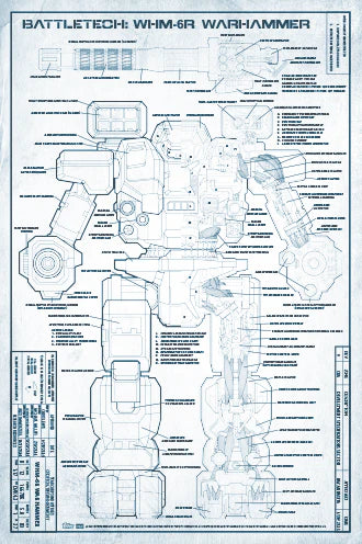 BattleTech - Technical Blueprints