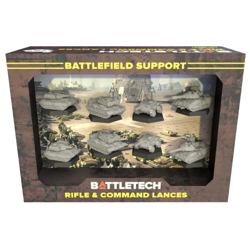 BattleTech Battlefield Support Rifle & Command Lances