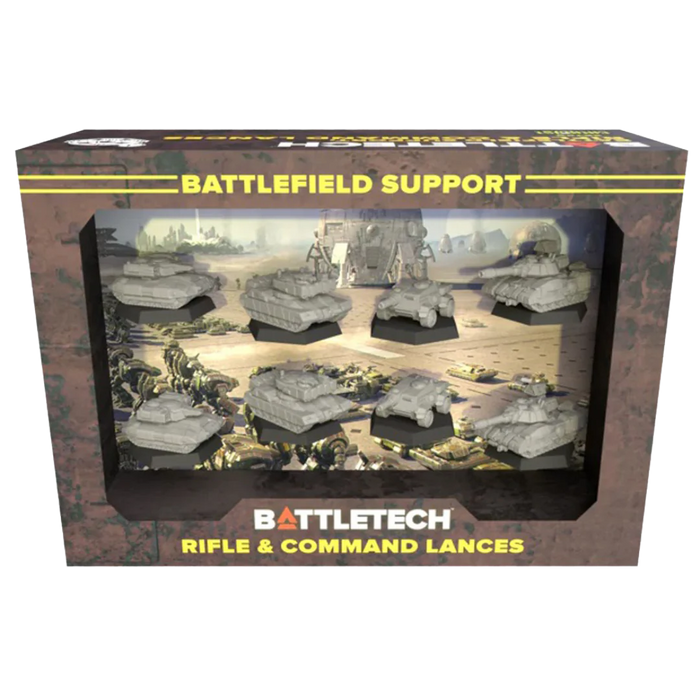 BattleTech Battlefield Support Rifle & Command Lances