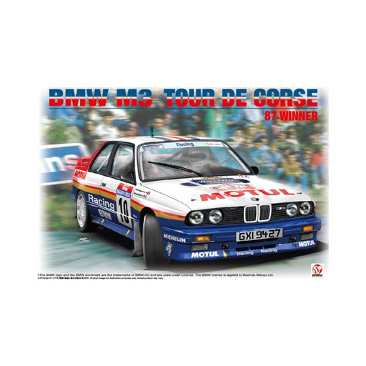 BMW M3 E30 Tour De Corse Winner 1987 1/24