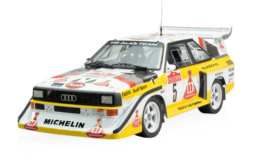 Audi Quattro S1 E2 Montecarlo 1:24