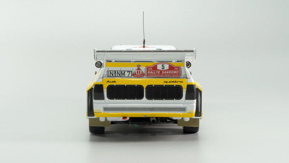 Audi Quattro S1 E2 Montecarlo 1:24