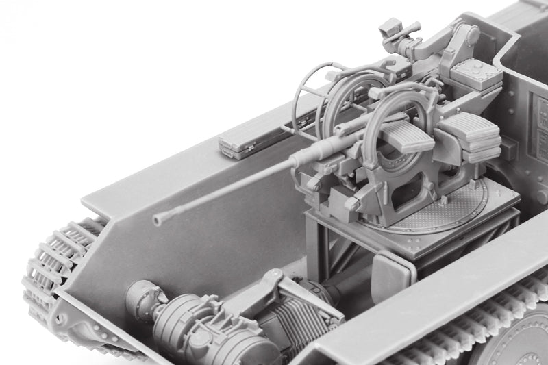 Bergepanzer 38(t) Hetzer with 2cm FlaK 38 (1:35)