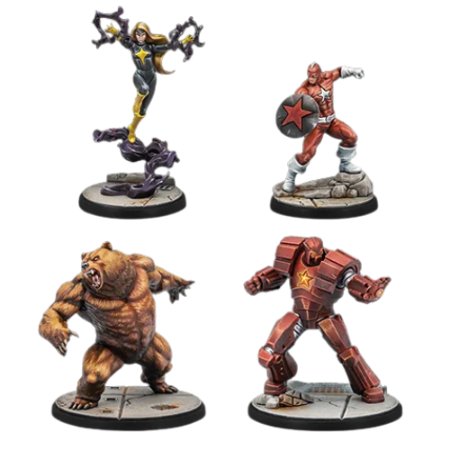 Marvel: Crisis Protocol - Winter Guard Affiliation Pack