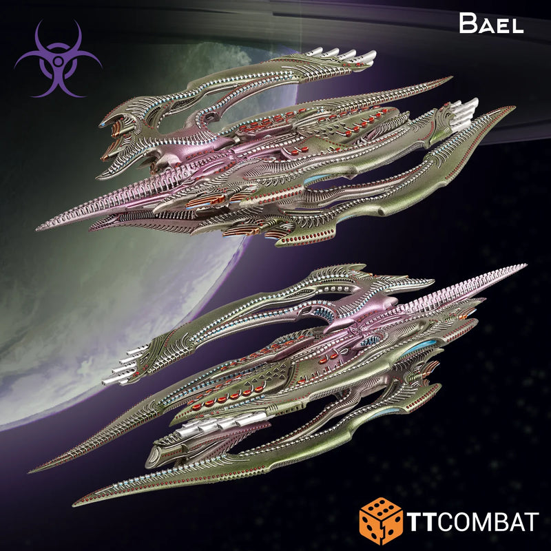 Dropfleet Commander - Scourge Battleship