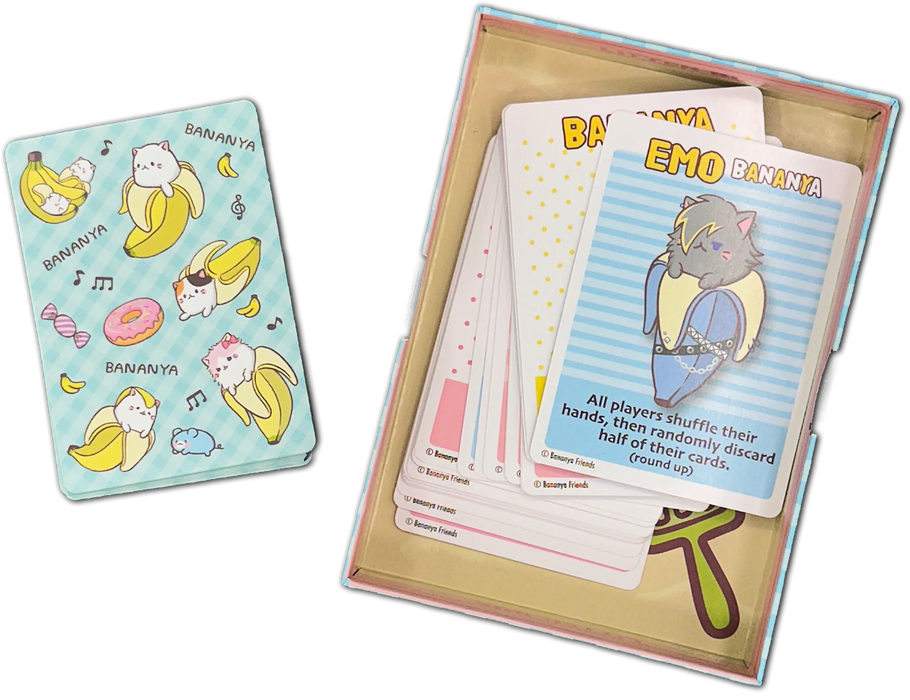 Bananya: The Card Game