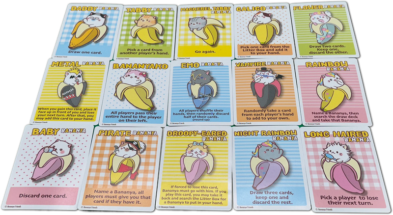 Bananya: The Card Game