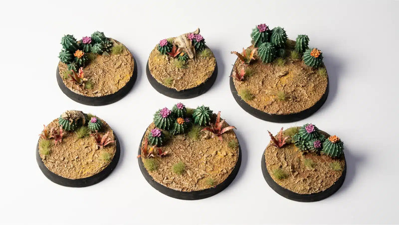 GamersGrass Basing Bits Barrel Cacti