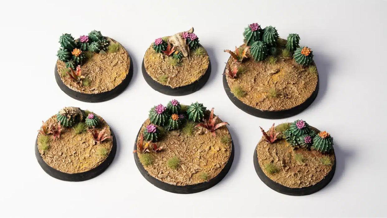 GamersGrass Basing Bits Barrel Cacti