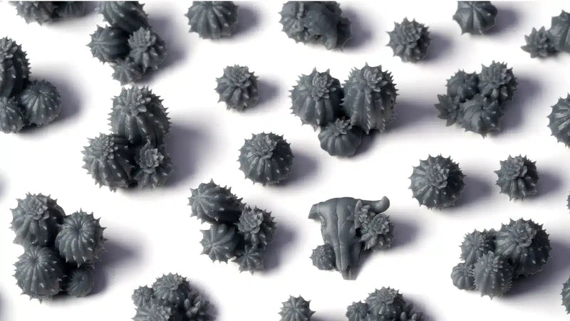 GamersGrass Basing Bits Barrel Cacti