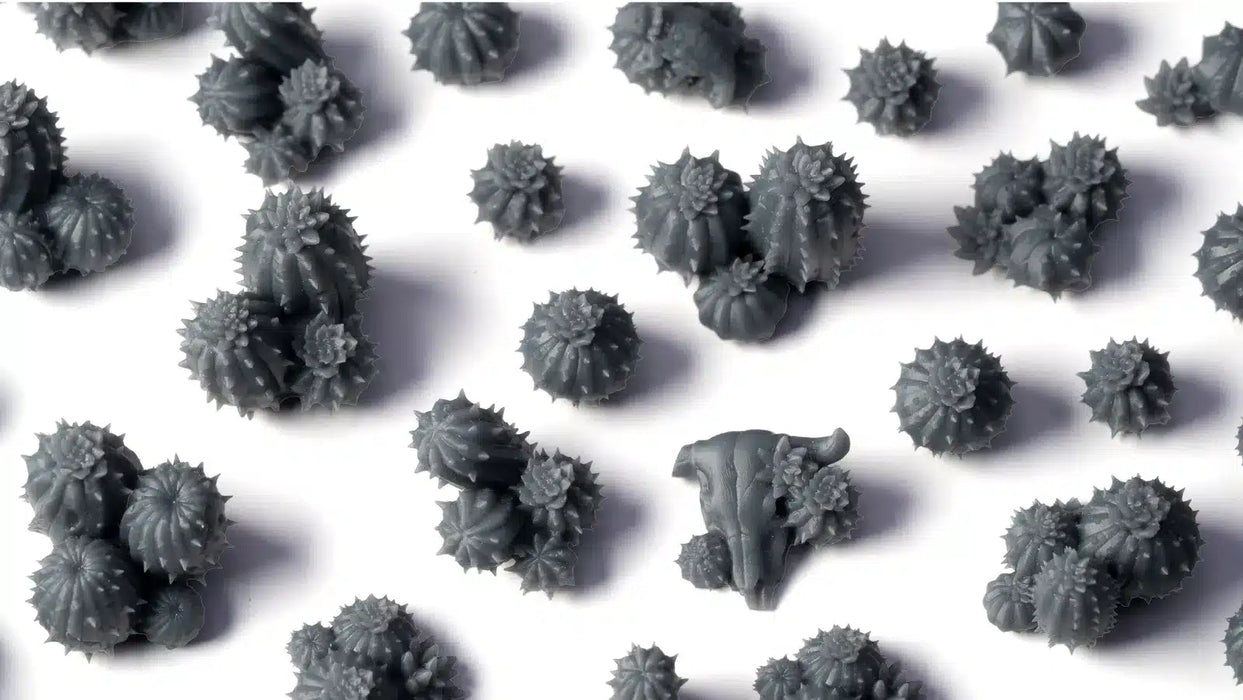 GamersGrass Basing Bits Barrel Cacti