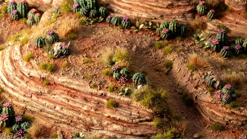 GamersGrass Basing Bits Barrel Cacti