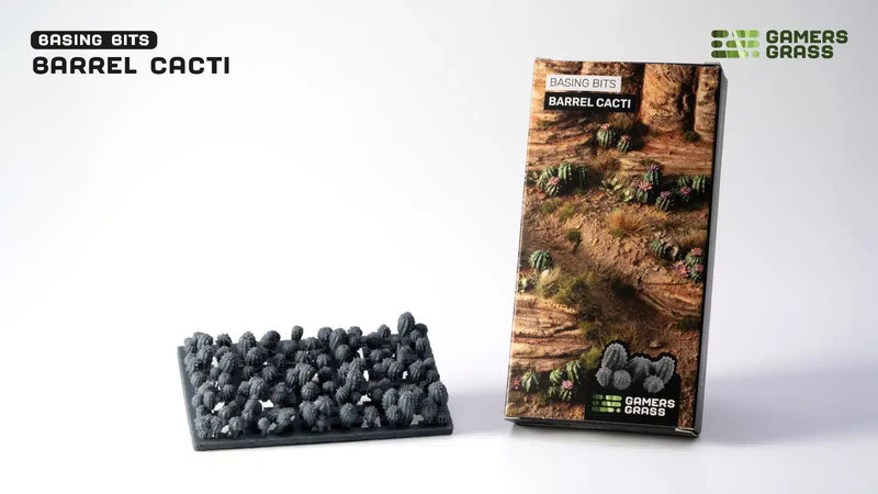 GamersGrass Basing Bits Barrel Cacti
