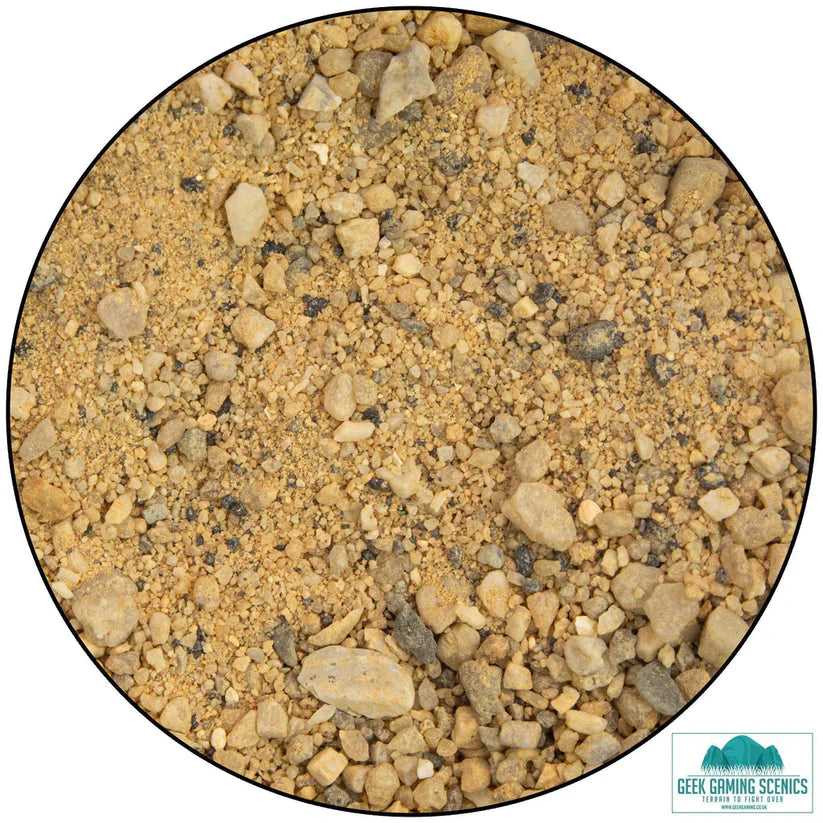 Geek Gaming Scenics Base Ready Desert Sand and Stone (250ml)