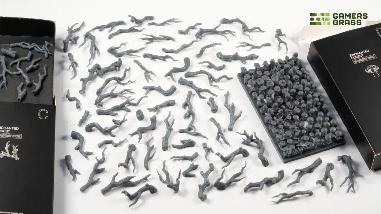 GamersGrass Enchanted Forest Basing Box