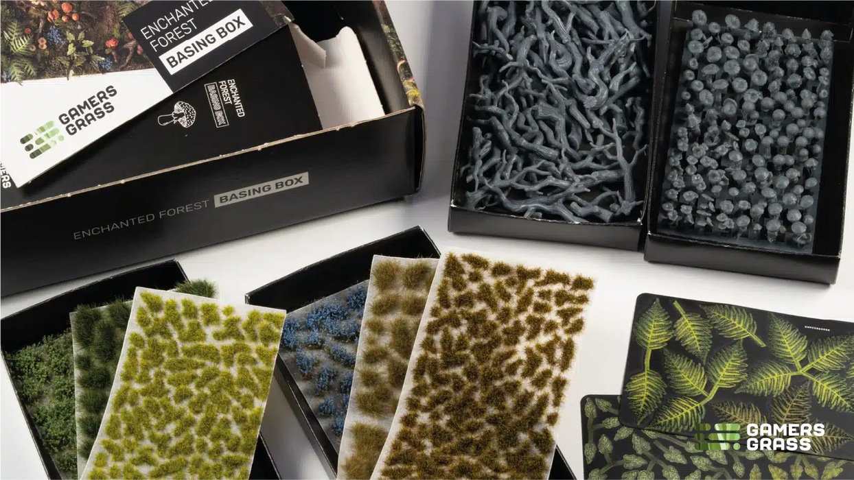 GamersGrass Enchanted Forest Basing Box