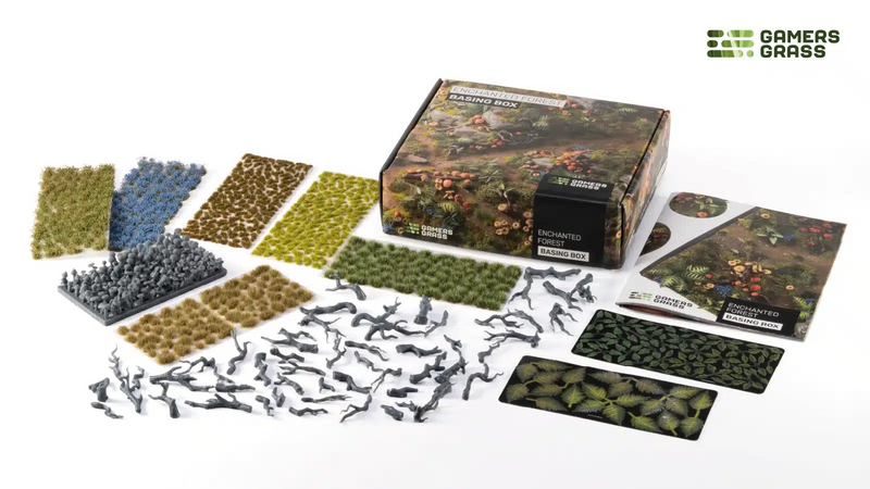 GamersGrass Enchanted Forest Basing Box