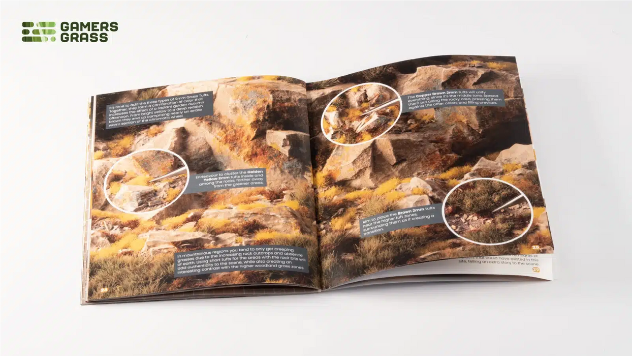 GamersGrass Golden Autumn Glade Basing Box