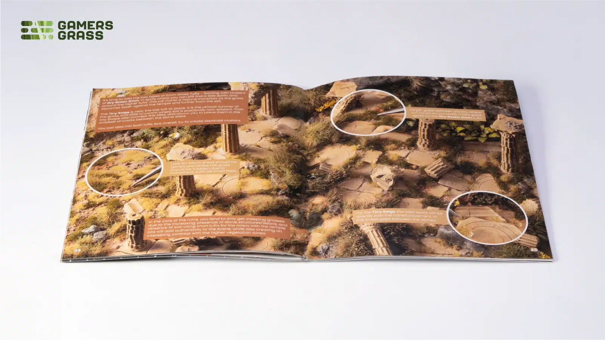 GamersGrass Mediterranean Temple Basing Box