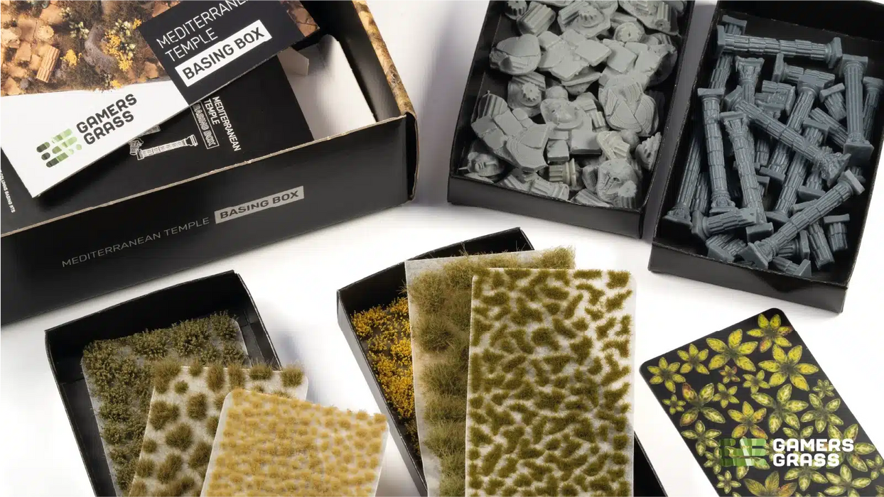 GamersGrass Mediterranean Temple Basing Box