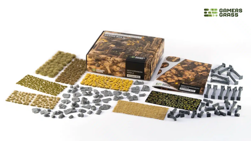GamersGrass Mediterranean Temple Basing Box