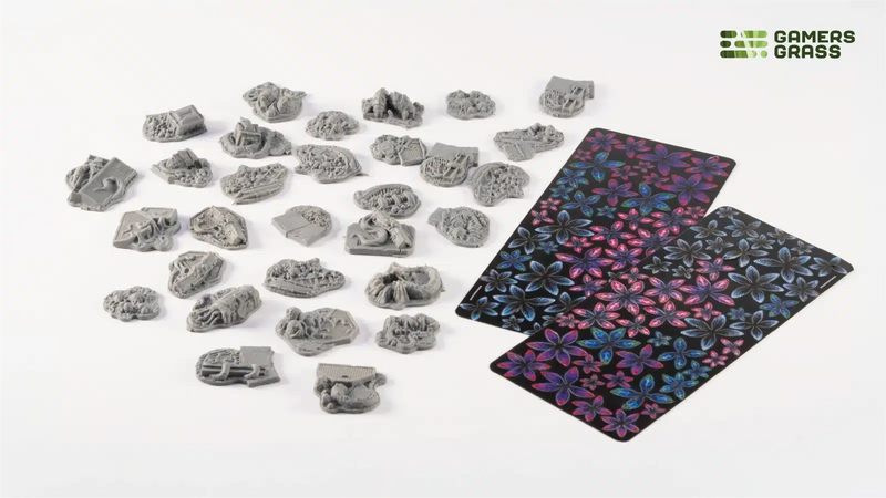 GamersGrass Purple Swarm Basing Box