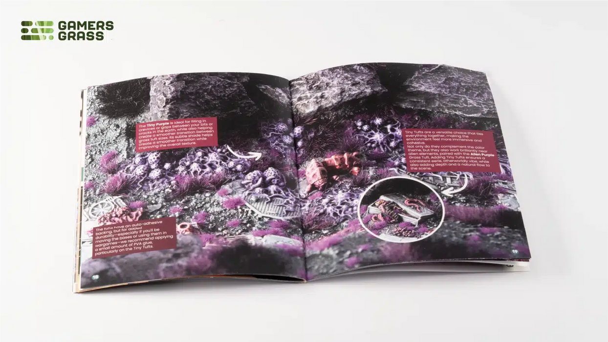 GamersGrass Purple Swarm Basing Box