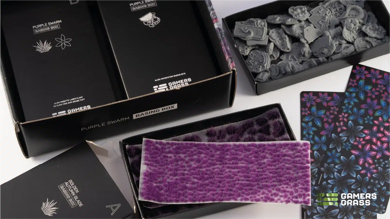 GamersGrass Purple Swarm Basing Box