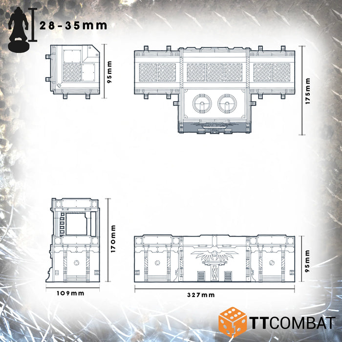 TTCombat Chroma: Bastion