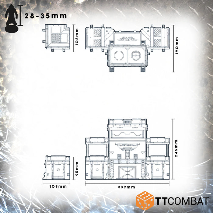TTCombat Chroma: Bastion Gateway