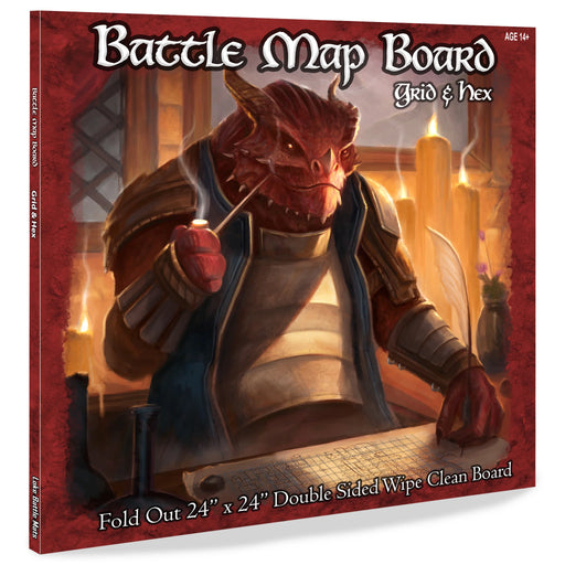 Loke BattleMats: Battle Map Board - Grid & Hex