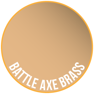 Battle Axe Brass - Metallic - 15ml