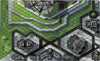 BattleTech: Neoprene Battlemat - City - HPG Engineering (34"x22")