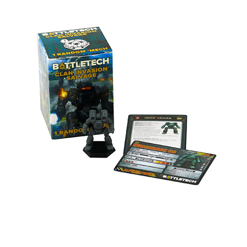 BattleTech: Clan Invasion Salvage Box - Blind Buy