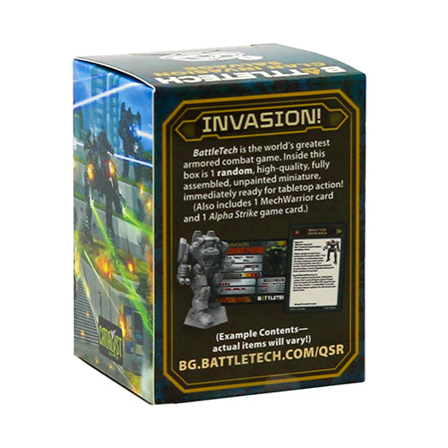 BattleTech: Clan Invasion Salvage Box 