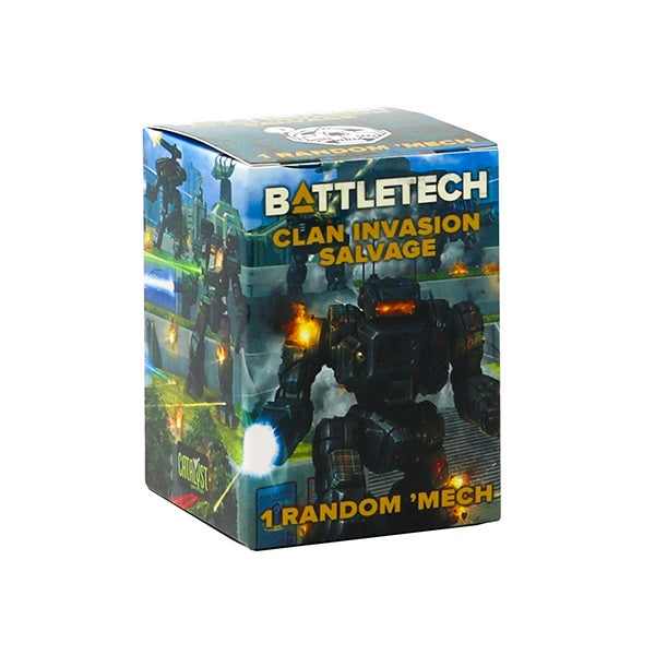 BattleTech: Clan Invasion Salvage Box