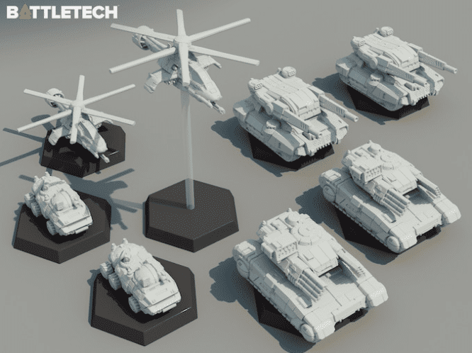BattleTech Battlefield Support: Recon & Hunter Lances