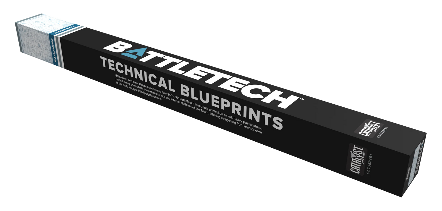 BattleTech - Technical Blueprints
