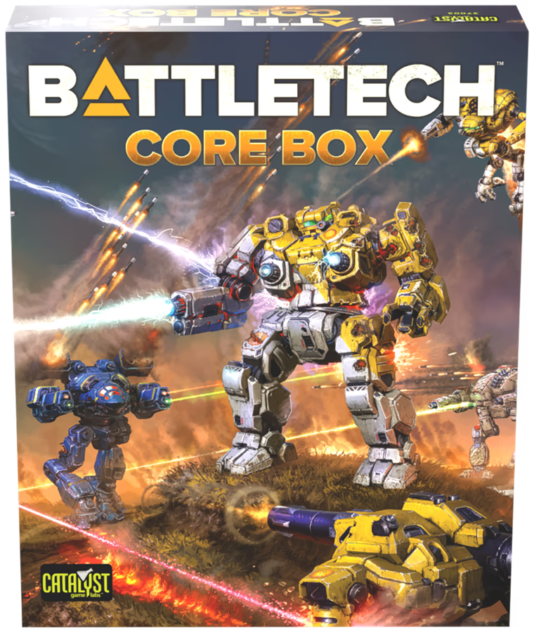 BattleTech: Core Box | Catalyst Game Labs
