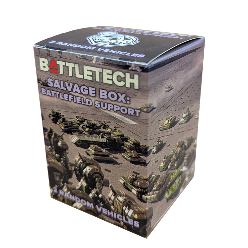 BattleTech: Salvage Box - Battlefield Support