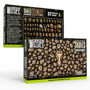 Battlefield Skulls - Creatures (300 pcs)