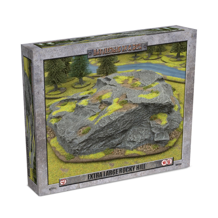 Battlefield in a Box - Extra Large Rocky Hill