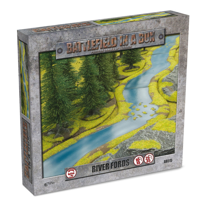 Battlefield in a Box - River Fords