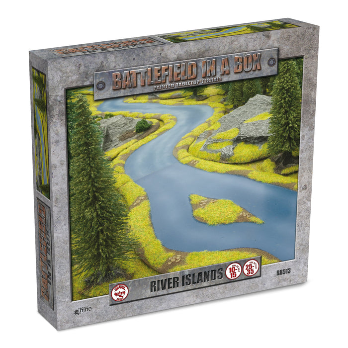 Battlefield in a Box - River Islands