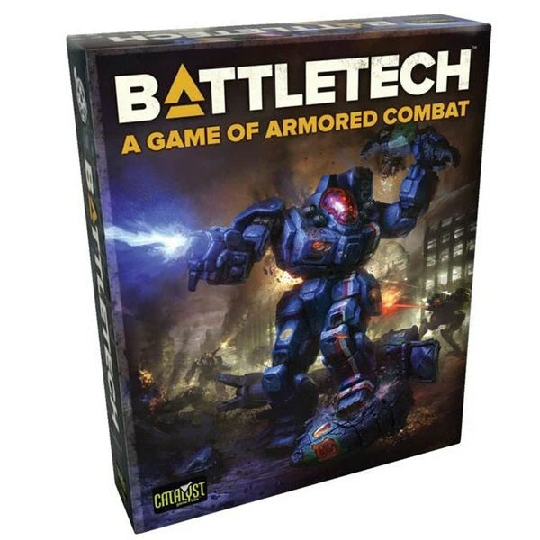 Battletech: A Game of Armored Combat Box Cover
